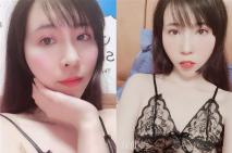 小美女和男友的私拍被渣男分手後曝光