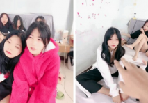 一群超嫩妹妹，隨意挑著操，甜美清純00後妹妹，嫩穴小騷逼，特寫後入抽插，手指扣超粉嫩穴