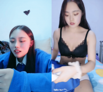 外表甜美小姐姐！其實騷的很！逼上紋身乳釘，陰唇上穿環，按摩器震動自慰，爽的高潮出水