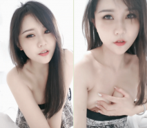 氣質超棒新人美女！笑起來甜美！脫光光揉捏大奶子，近距離特寫多毛騷穴，玩的有點黑肯定很騷