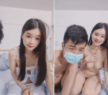 新人氣質小姐姐！笑起來超甜美！居家炮友操逼，白皙皮膚美乳，靈活小舌頭舔屌，主動騎乘爆插