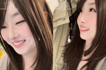 【新作】『噗噗』9月12日更新 街頭採訪-約會一天 試衣間和超市洗手間偷偷做愛，也不敢叫太大聲，刺激緊張感爆棚