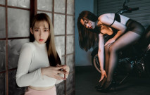 最新流出，大波御姐極品網紅，崩壞的英文老師【Nina倪娜】業餘攝影變身人肉打樁機，原本只想拍照的