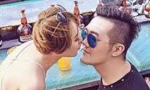 夫妻恩愛外流