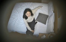 流出天眼酒店上帝視角偷拍 笑起來眉眼彎彎軟萌美女被男友用枕頭墊起來狂幹