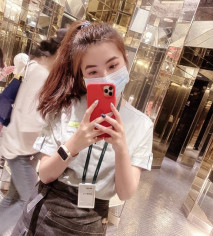 正妹給粉絲福利