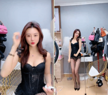 腿模網紅女神！超性感！網襪高跟鞋腿玩年，脫下豹紋內褲，按摩器對著騷穴震動，掰穴塞入爽翻