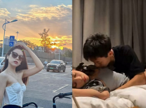 新瓜-廣西文理學院女海後黃姝瑾被男友發現腳踏多船後曝光性愛視頻流出