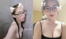 沈陽學生妹 陳語芷 裸聊做愛視頻流出 白嫩少女被炮友無套爆操 極品巨乳無比誘人！