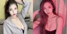 擁有20萬粉絲的台灣巨乳網紅私拍流出
