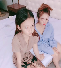 GIGA少女團表姐：表弟你不要緊張哦，要給力哦，一點一點的進去，妹妹不要害羞哦，人生經歷！