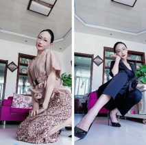 70後美媽媽 很有氣質很有品味 出軌小陳弟弟，勾引回家，客廳口暴！