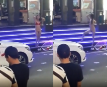 厲害了哦大姐 硬了沒有 硬了沒有 光屁屁摸警察叔叔的雞雞說硬了沒有 這些小姐姐是嗑藥了還是喝醉了