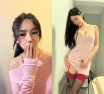 真牛逼【偷走一頭豬】清秀女神~長腿騷舞，把芒果塞到逼逼裡面，兩片陰唇都翻出來了，真刺激~！擼管佳作