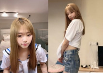 萌妹開播各種姿勢露逼擺弄非常誘人