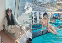 快手23W粉極品女神線下約會榜一大哥，情趣女僕跪舔，打樁後入69嬌小身材爆肏到起飛，過癮極了