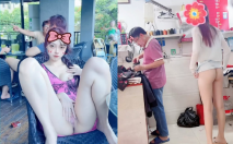 頂級露出藝術家『娜娜』最新瘋狂露出 無內大膽游走在街頭 如入無人之境 各種在人前露出 真的屌