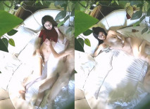 《酒店攝像頭破解》小夥帶著極品粉嫩的小女友各種姿勢啪啪連幹兩炮