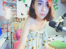 超可愛清純的梨花頭妹紙，相信100個男的98個都喜歡