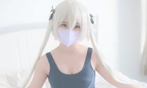 網紅女神  最新剛下海蘿莉2.5次元美少女~千夜喵喵~性感泳衣和哥哥試愛 後入Q彈蜜臀 開腿狂肏呻吟精液洗禮