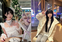 極品顏值小姐姐『洛寶』聖誕節快樂！聖誕特輯，淫蕩小女僕主動上位騎乘，男人泄欲神器