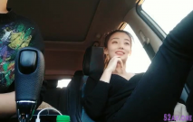 性感美小姐姐老哥駕車約炮主播開房啪啪，浴室洗澡69口交特寫摸逼搞完跳蛋自慰