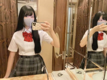 【初拍】酷似野坂堀美的18歲女學生奈奈！黑髮白皙苗條