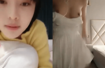 財子冒充土豪撩妹：你性欲強嗎，你給我舔嗎，聽話，把舌頭伸出來，我親親，清純女：我甜性欲強，給！對話精彩！