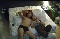 酒店高清偷拍 本月最強顏值情侶 這男的核動力樣平均一炮一小時