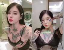 《頂級震撼極品泄密》推特OnlyFans火爆網紅霸氣滿身刺青女神sexy私拍露出 紫薇打炮狂野奔放視覺盛宴