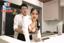 華語AV 少婦職場的淫蕩生活 白允兒