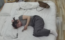 流出酒店偷拍 學生情侶假日開房微胖學妹被男友後入打樁