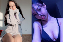 《人氣網紅私拍》OnlyFans健美身材清純甜美女神alyss解鎖私拍，啪啪精液洗臉B臉同框紫薇榨豆漿
