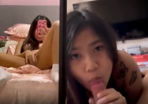 紋身炮友和男友愛愛 妹子很騷又飢渴