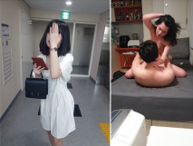 火爆全網約炮達人金先生 醉搞喝多了的小護士李友利貌似越屌越興奮全身發紅了