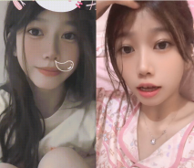 露臉清純反差婊『歡歡』清純淫蕩切換只在一瞬間，看似清純背後是個渴望被大雞巴灌滿騷穴的反差婊母狗 口舌特寫