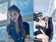 網紅Onlyfans顏值天花板極品反差婊queenseoa不雅私拍福利 換上情趣制服被胖金主各種發洩