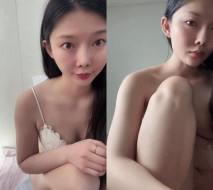 2025年9月，新人，內涵文靜女孩，【冰之戀】，清純乖乖女，真實大尺度，身材好，陰毛已剃光，水汪汪