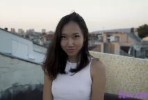 淫蕩留學生與洋男友環球旅行，世界各地去操逼，大白天在室外露天瘋狂開幹