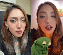 【屌爆分舌妹口雞巴】台灣潮流分舌紋身妹欲求不滿海後「魷魚Jesse」全量推特資源