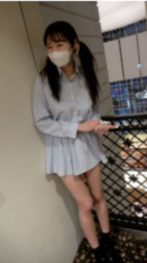 【露臉】我拍攝了一位身高173公分的服裝店店員的性愛。騎乗位榨中出。