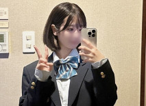 絕對不會讓你後悔！ 【完全露臉】限定版 縣立全日制・就學中的超絕E罩杯美女！人生第一次被巨根大量顏射！