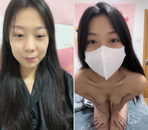 綠播女神下海！收費房自摸！貧乳性感翹臀，大屁股對鏡頭搖擺，張開雙腿看騷穴