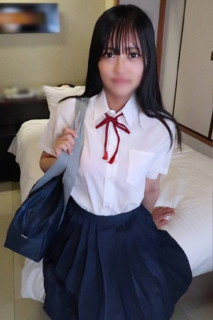 無修正＜超可愛！萌芽中的D奶>笑容甜美開朗可愛的D罩杯少女，肉感大腿&美麗的豐臀，顫抖高潮的陰戶中出