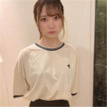 與壓倒性的美形模特做愛。 看到美女的馬尾辮身姿太興奮！！ 拜託了，請讓我中出，結果射了很多。