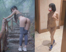 戶外人前露出女神『AZINABUER』小M全裸接外賣的過程開頭失敗了於是又點了一份 在大叔的注視下高潮想