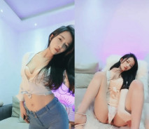 明星顏值女神一庫一庫：緊身牛仔褲男人的最愛加上這會吸人小穴太美了！