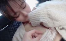 【初拍】在鄉下發現的女生，相遇後馬上在車內口交