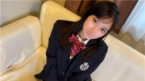 【無】有著稚氣的清秀系美女和制服