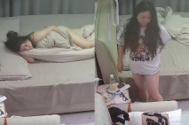 大學城 這小情侶開房了3天終於開幹了 從床上幹到沙發上